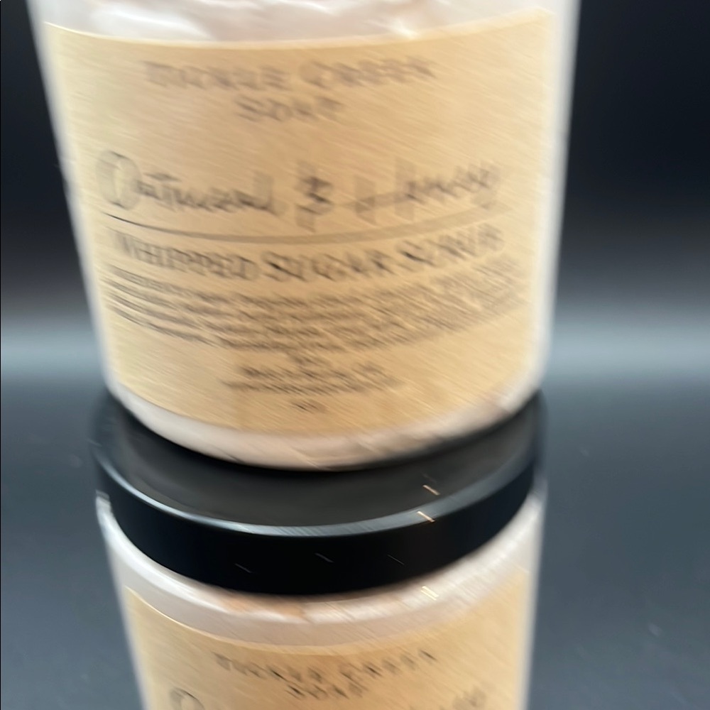Tickle Creek Soap Oatmeal & Honey Whipped Sugar Scrub - Picture 2 of 3